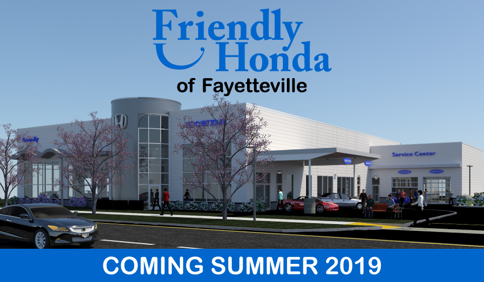 Friendly Honda of FayettevilleSyracuse Area Honda Dealer